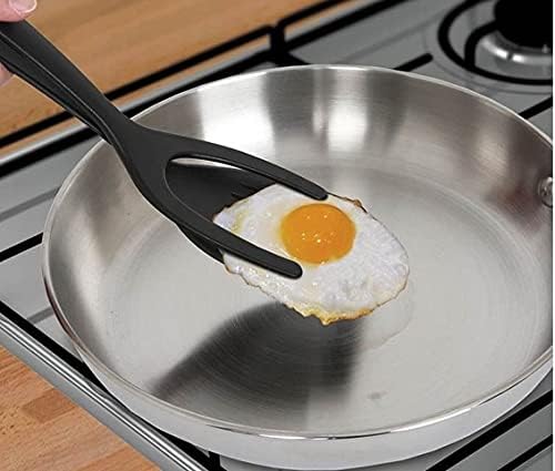 2 in 1 spatula tongs for eggs